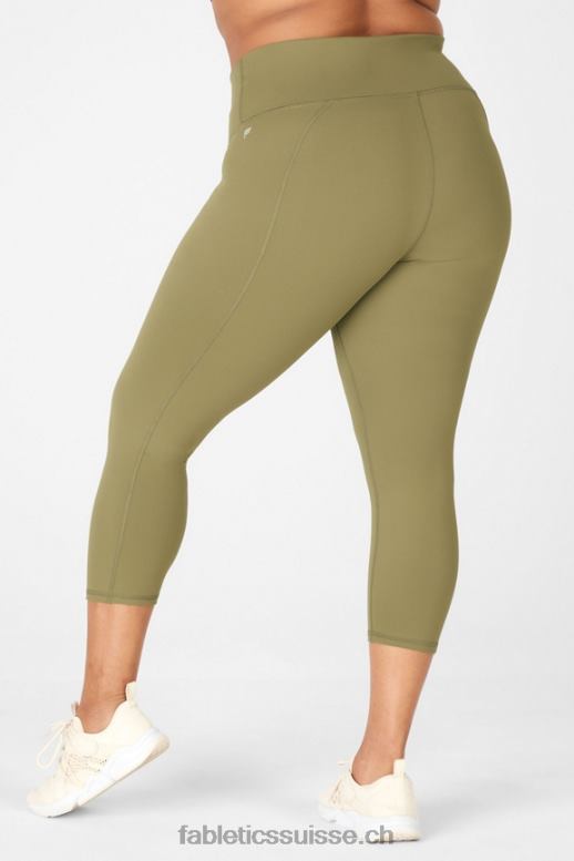 femmes définir le capri taille haute powerhold B0B6R990 bosquet Fabletics
