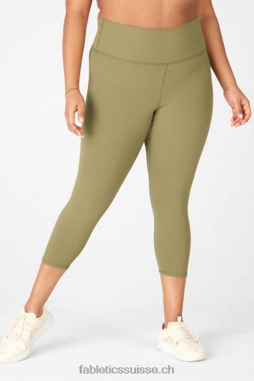 femmes définir le capri taille haute powerhold B0B6R990 bosquet Fabletics