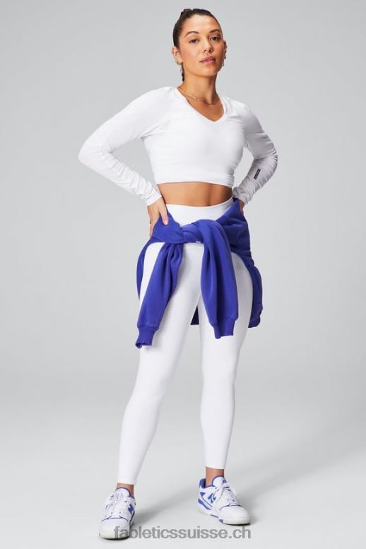 femmes définir le legging powerhold ultra hw 7/8 B0B6R1012 blanc classique Fabletics