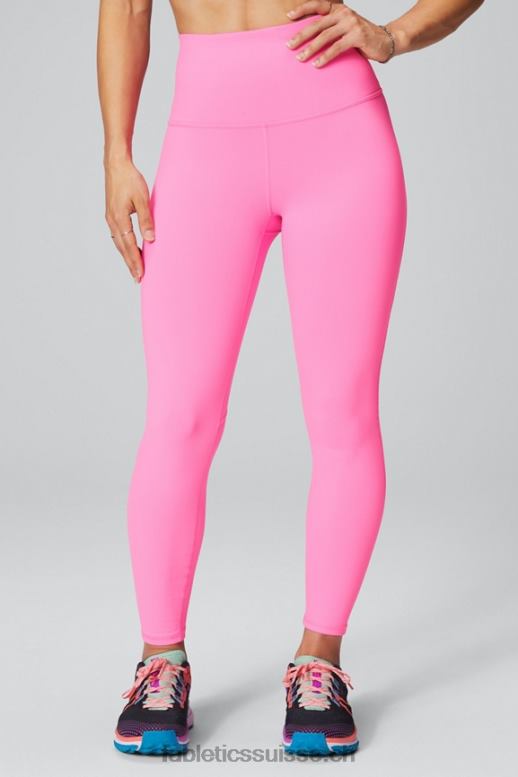 femmes définir le legging powerhold ultra hw 7/8 B0B6R1013 rose électrique Fabletics