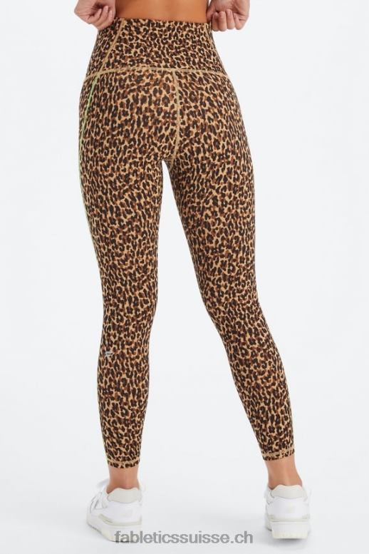 femmes définir le legging powerhold ultra hw 7/8 B0B6R1014 guépard ondulé/surligneur Fabletics