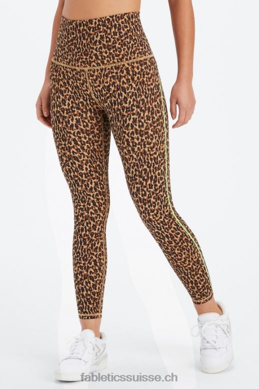 femmes définir le legging powerhold ultra hw 7/8 B0B6R1014 guépard ondulé/surligneur Fabletics