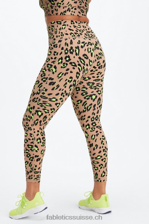 femmes définir le legging powerhold ultra hw 7/8 B0B6R1015 lion ondulé du désert Fabletics