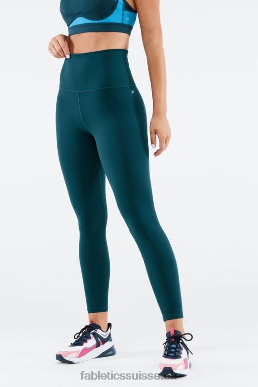 femmes définir le legging powerhold ultra hw 7/8 B0B6R1018 vague de minuit Fabletics