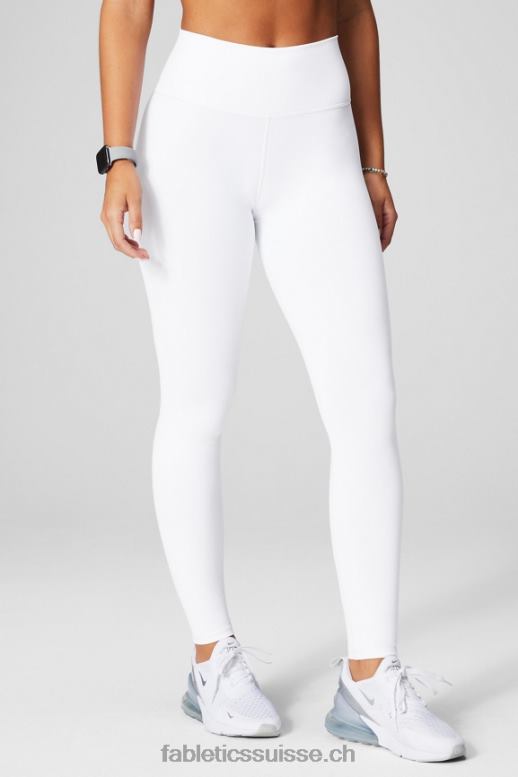 femmes définir le legging taille haute powerhold 73 B0B6R969 blanc classique Fabletics