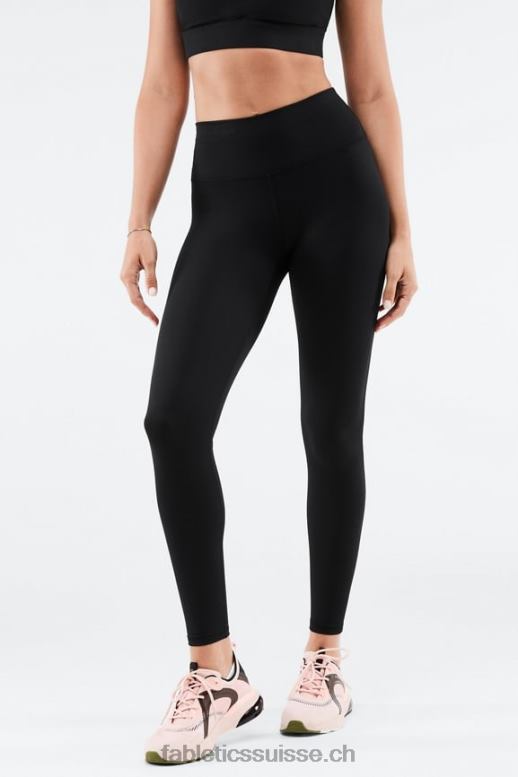 femmes définir le legging taille haute powerhold 73 B0B6R971 noir Fabletics