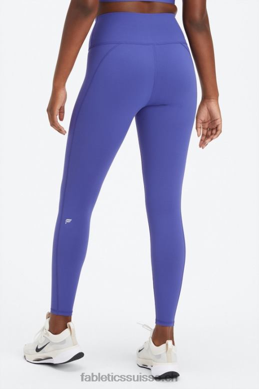 femmes définir le legging taille haute powerhold 74 B0B6R973 indigo Fabletics