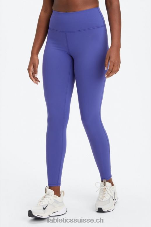 femmes définir le legging taille haute powerhold 74 B0B6R973 indigo Fabletics
