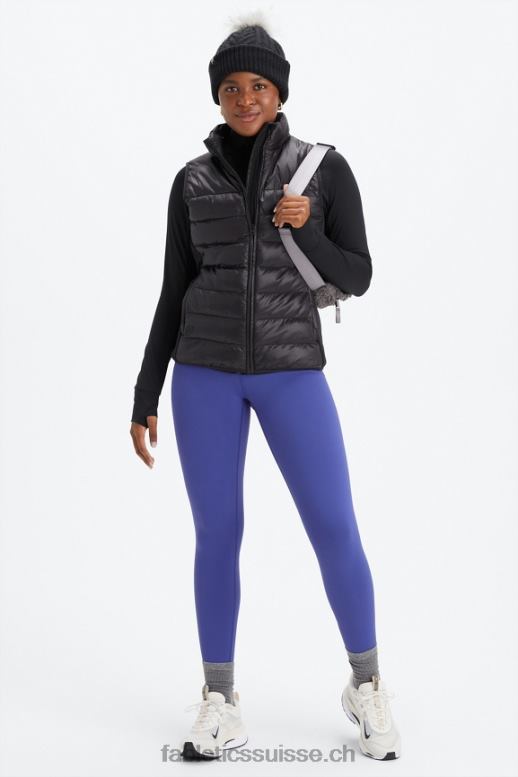 femmes définir le legging taille haute powerhold 74 B0B6R973 indigo Fabletics