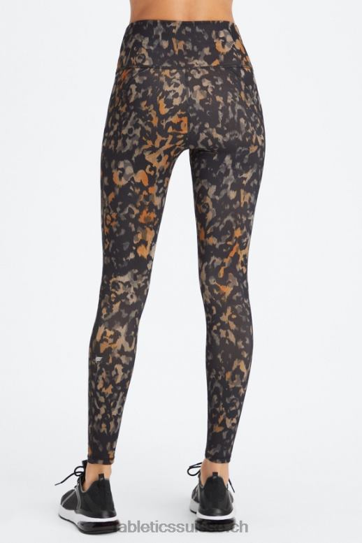 femmes définir le legging taille haute powerhold 74 B0B6R974 camouflage sauvage Fabletics