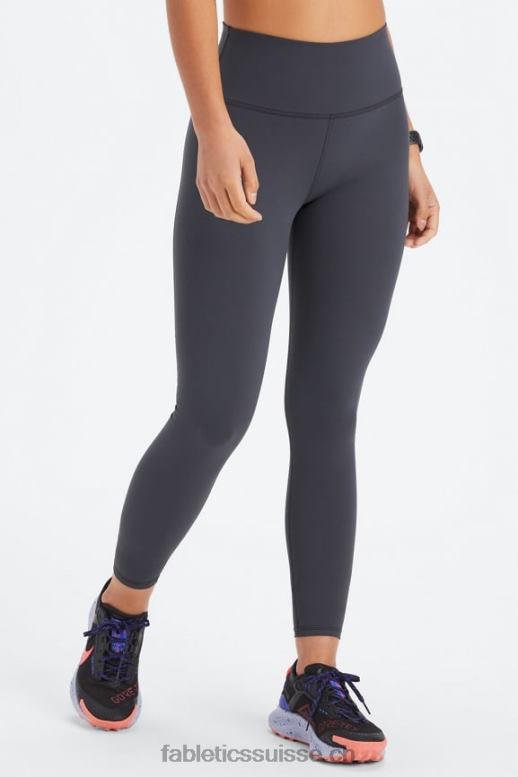 femmes définir le legging taille haute powerhold 74 B0B6R975 étain Fabletics