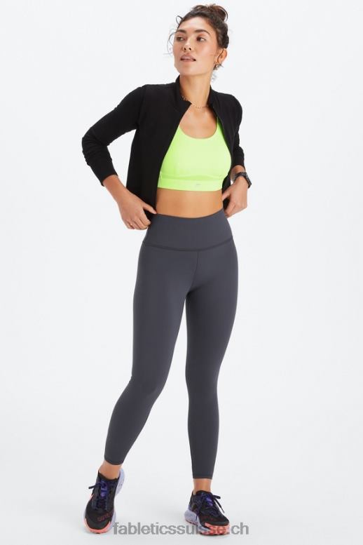 femmes définir le legging taille haute powerhold 74 B0B6R975 étain Fabletics