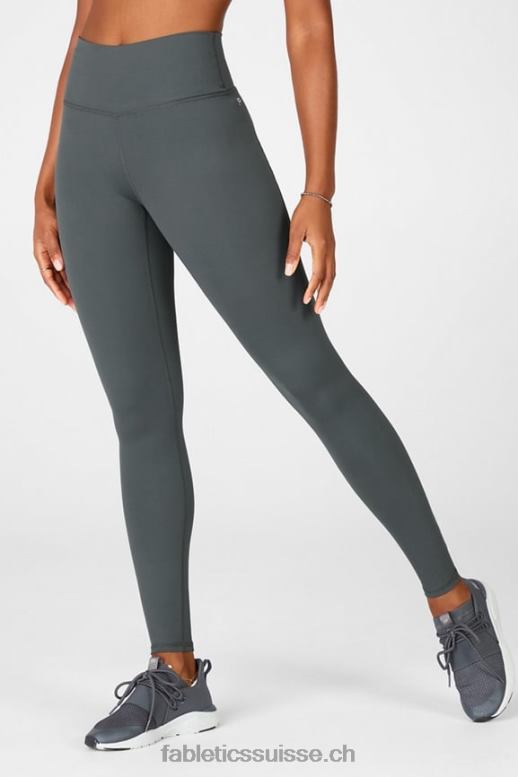femmes définir le legging taille haute powerhold 75 B0B6R977 ombre de nuit Fabletics