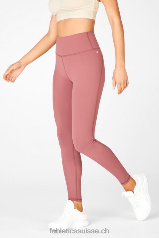 femmes définir le legging taille haute powerhold 75 B0B6R979 rouge foncé Fabletics