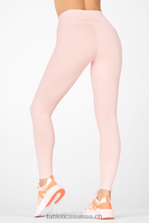 femmes définir le legging taille haute powerhold 75 B0B6R980 rose perle Fabletics