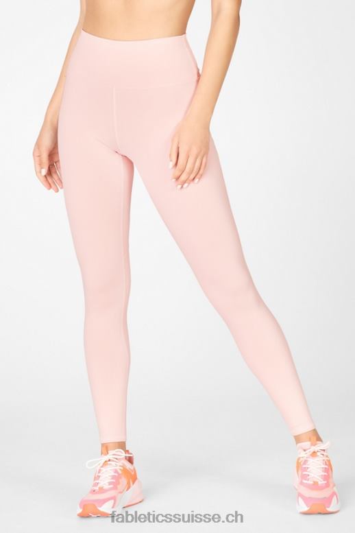 femmes définir le legging taille haute powerhold 75 B0B6R980 rose perle Fabletics