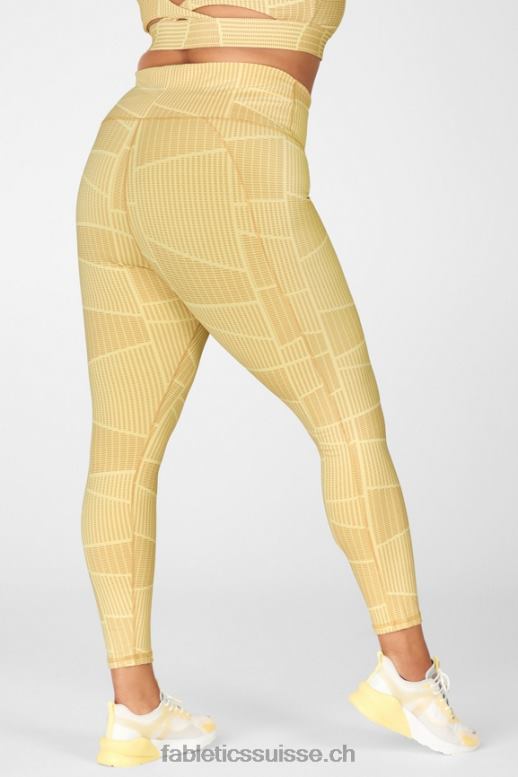 femmes définir le legging taille haute powerhold 76 B0B6R984 embouteillage Fabletics