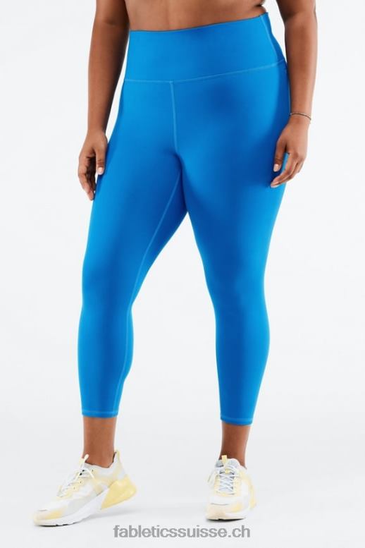 femmes définir powerhold legging 7/8 taille haute 88 B0B6R1316 bleu électrique Fabletics