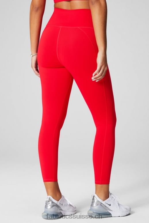 femmes définir powerhold taille haute 7/8 legging 21 B0B6R651 coup de grâce noir/blanc classique Fabletics