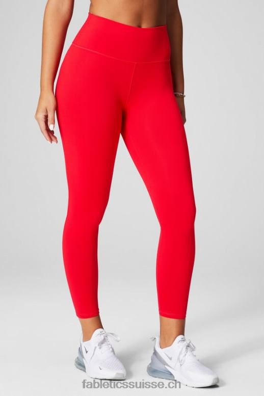 femmes définir powerhold taille haute 7/8 legging 21 B0B6R651 coup de grâce noir/blanc classique Fabletics