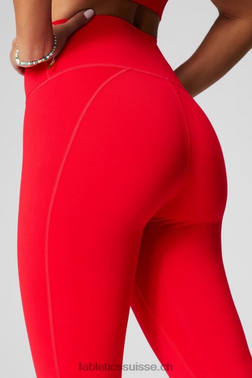 femmes définir powerhold taille haute 7/8 legging 21 B0B6R651 coup de grâce noir/blanc classique Fabletics