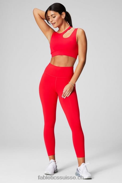 femmes définir powerhold taille haute 7/8 legging 21 B0B6R651 coup de grâce noir/blanc classique Fabletics