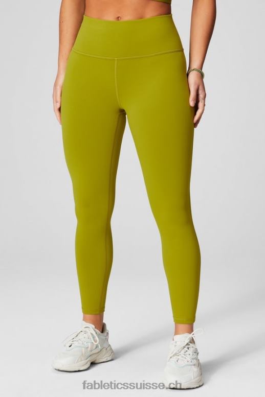 femmes définir powerhold taille haute 7/8 legging 21 B0B6R652 débouchure gris minéral/noir Fabletics