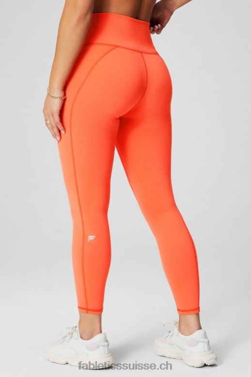 femmes définir powerhold taille haute 7/8 legging 22 B0B6R654 aigrette/déformée Fabletics