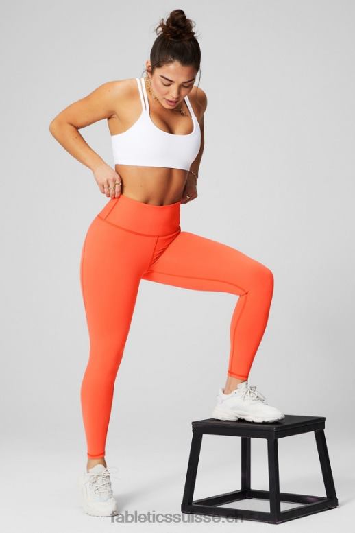 femmes définir powerhold taille haute 7/8 legging 22 B0B6R654 aigrette/déformée Fabletics