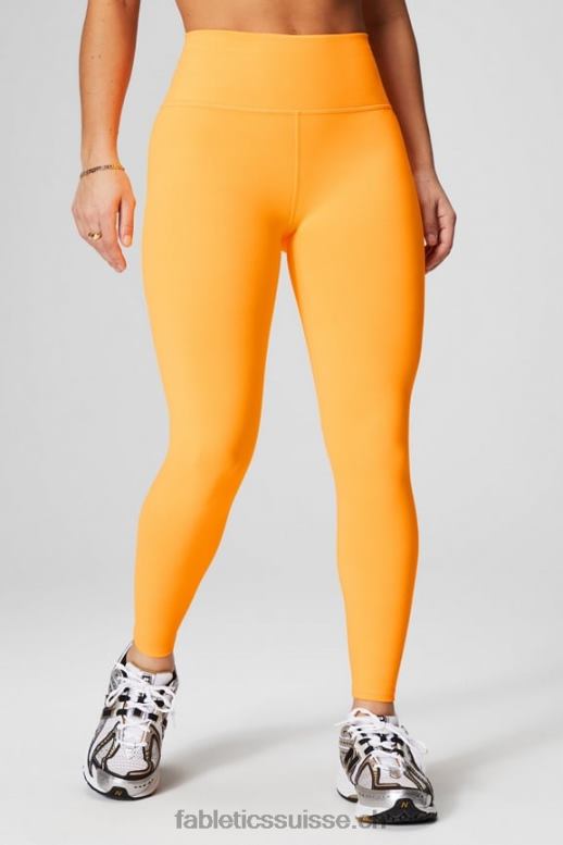 femmes définir powerhold taille haute 7/8 legging 22 B0B6R655 sport classique blanc/ombré Fabletics