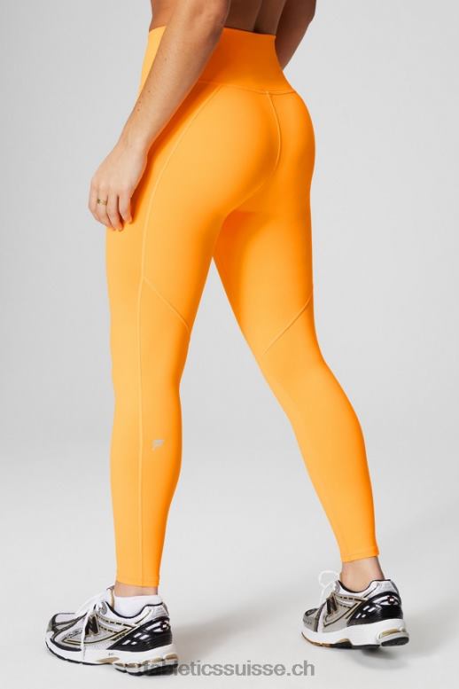 femmes définir powerhold taille haute 7/8 legging 22 B0B6R655 sport classique blanc/ombré Fabletics