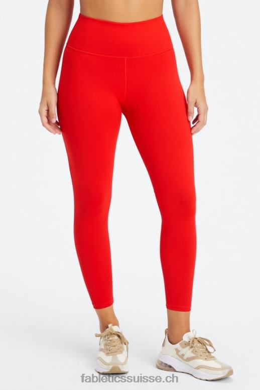 femmes définir powerhold taille haute 7/8 legging 22 B0B6R656 iris flou/teinture rose Fabletics