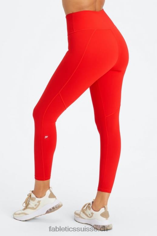 femmes définir powerhold taille haute 7/8 legging 22 B0B6R656 iris flou/teinture rose Fabletics