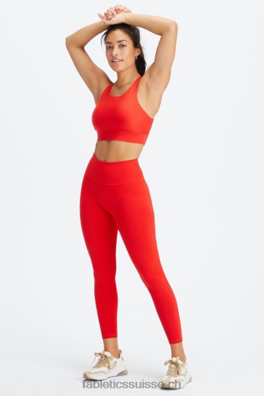 femmes définir powerhold taille haute 7/8 legging 22 B0B6R656 iris flou/teinture rose Fabletics
