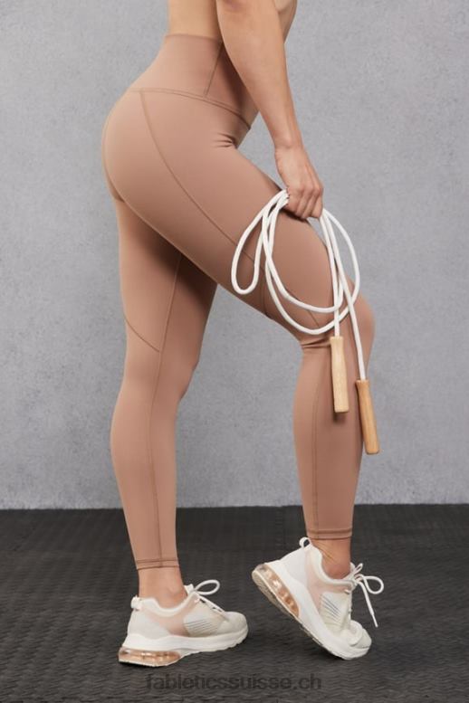femmes définir powerhold taille haute 7/8 legging 23 B0B6R660 coup de grâce blanc/noir classique Fabletics
