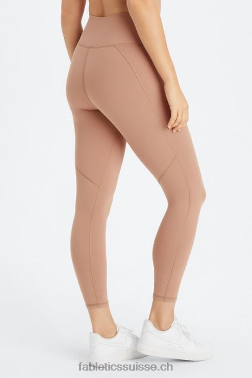 femmes définir powerhold taille haute 7/8 legging 23 B0B6R660 coup de grâce blanc/noir classique Fabletics