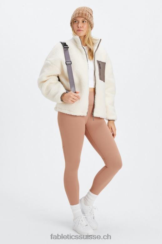 femmes définir powerhold taille haute 7/8 legging 23 B0B6R660 coup de grâce blanc/noir classique Fabletics