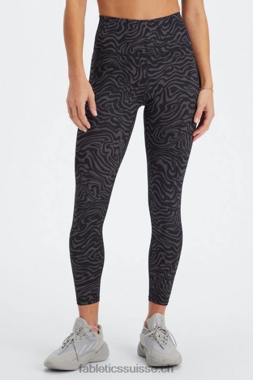 femmes définir powerhold taille haute 7/8 legging 23 B0B6R661 pivoine marine/rouge rio Fabletics