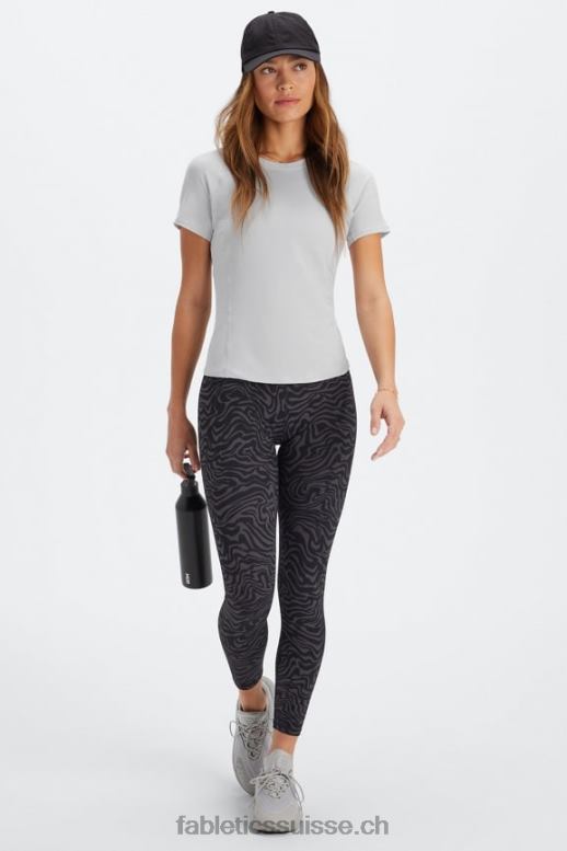 femmes définir powerhold taille haute 7/8 legging 23 B0B6R661 pivoine marine/rouge rio Fabletics