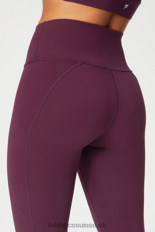 femmes définir powerhold taille haute 7/8 legging 23 B0B6R662 merlot/multiple Fabletics