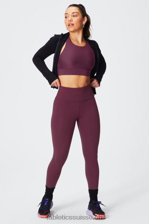 femmes définir powerhold taille haute 7/8 legging 23 B0B6R662 merlot/multiple Fabletics