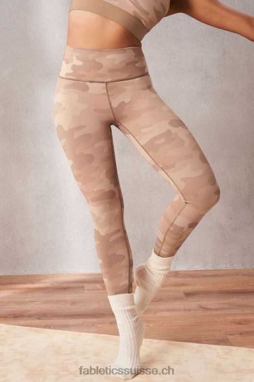 femmes définir powerhold taille haute 7/8 legging 24 B0B6R664 pivoine marine/rouge rio Fabletics