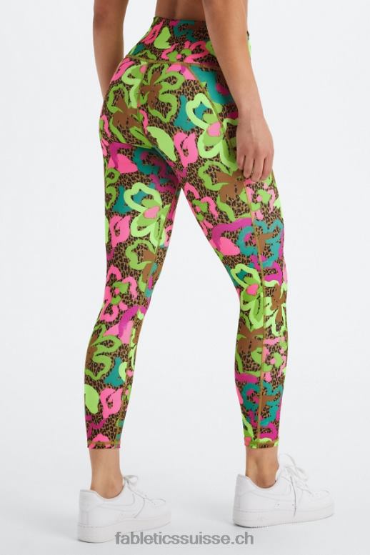 femmes définir powerhold taille haute 7/8 legging 24 B0B6R666 soft grey heather/athletic club Fabletics