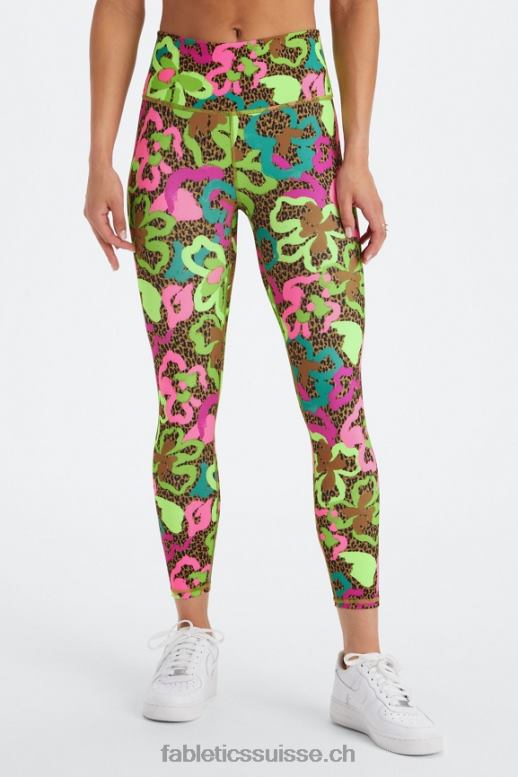 femmes définir powerhold taille haute 7/8 legging 24 B0B6R666 soft grey heather/athletic club Fabletics