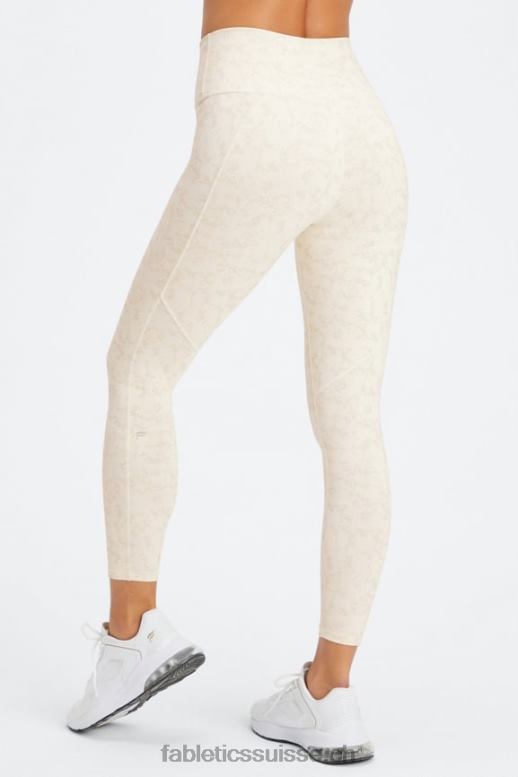 femmes définir powerhold taille haute 7/8 legging 25 B0B6R670 marine foncé/bleu moyen Fabletics