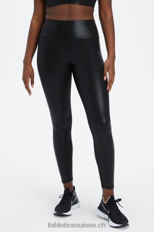 femmes définir powerhold taille haute 7/8 legging 25 B0B6R672 frêne/noir Fabletics