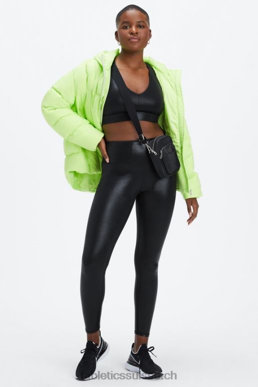 femmes définir powerhold taille haute 7/8 legging 25 B0B6R672 frêne/noir Fabletics