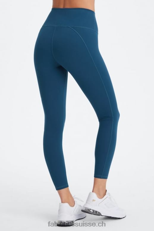 femmes définir powerhold taille haute 7/8 legging 26 B0B6R673 vert reptile/noir Fabletics