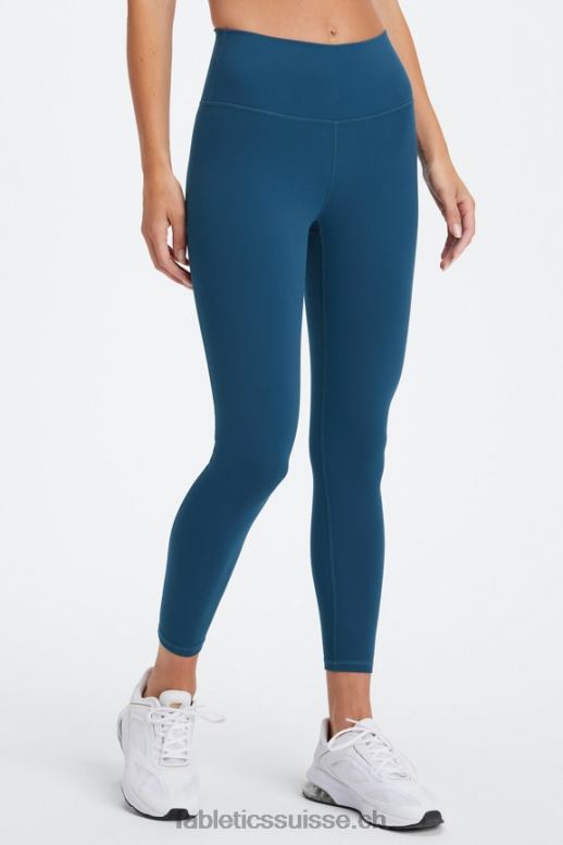 femmes définir powerhold taille haute 7/8 legging 26 B0B6R673 vert reptile/noir Fabletics