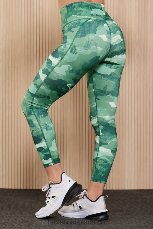 femmes définir powerhold taille haute 7/8 legging 26 B0B6R674 cerise moka reptilia/canyon Fabletics